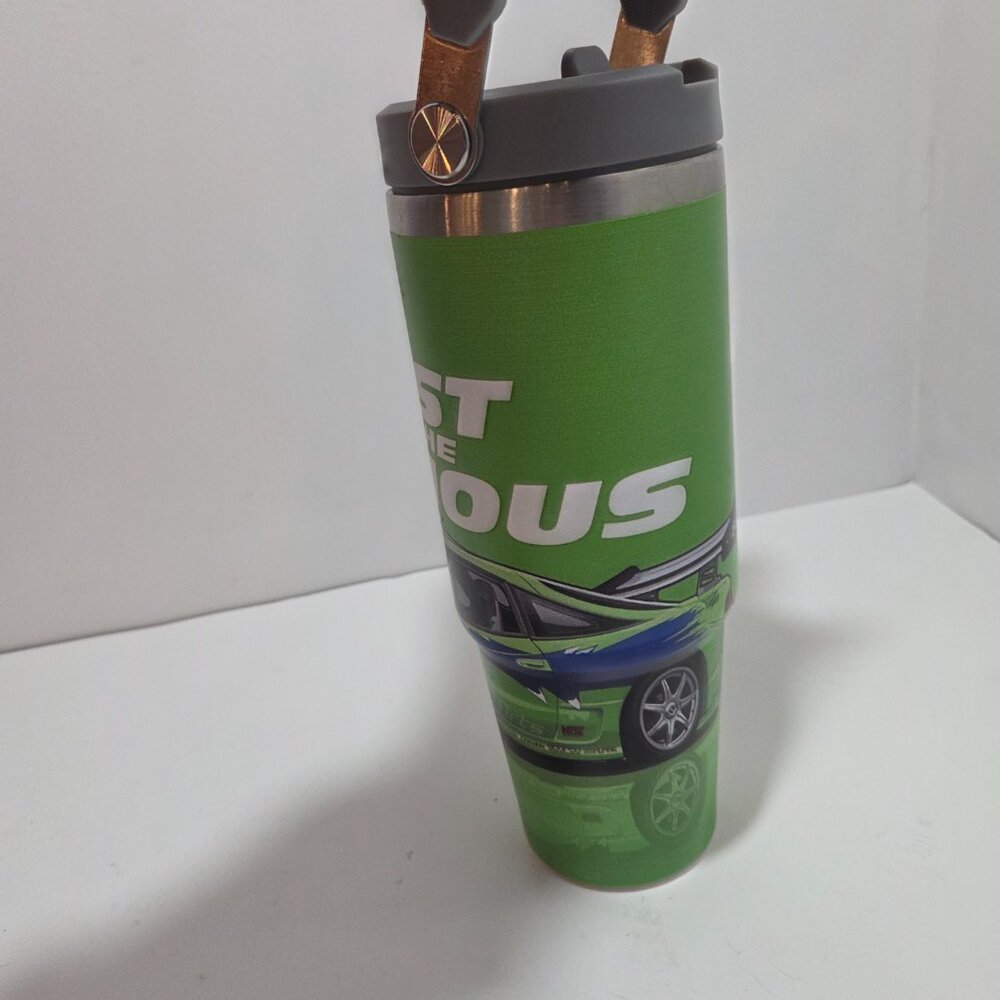 The Fast and the Furious like Stanley Flip Straw 30 oz - Picture 3 of 8